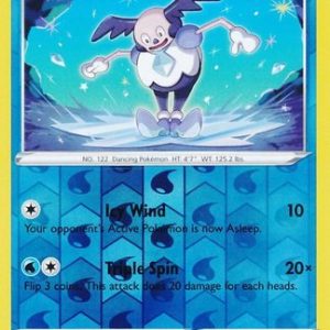 Galarian Mr. Mime - 037/192 - Reverse