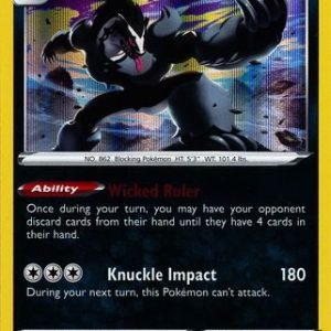 Galarian Obstagoon - 037/073 (Holo)