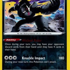 Galarian Obstagoon - 037/073 - Reverse