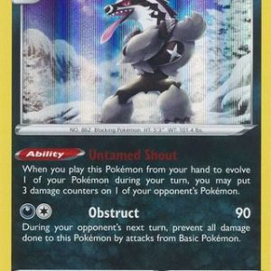 Galarian Obstagoon - 119/202 (Holo)
