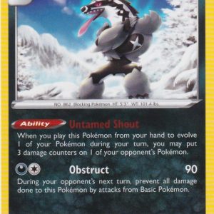Galarian Obstagoon - 119/202 - Non Holo
