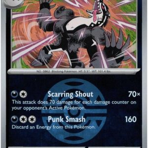 Galarian Obstagoon - 132/217 - Reverse (Poke Ball)
