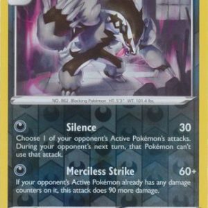 Galarian Obstagoon - 161/264 - Reverse