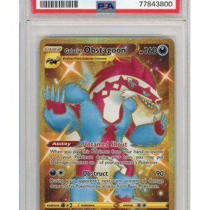 Galarian Obstagoon 198/185 PSA 10