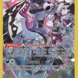 Galarian Obstagoon - TG10/TG30 (Holo)