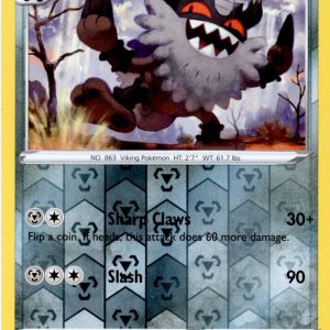 Galarian Perrserker - 085/159 - Reverse