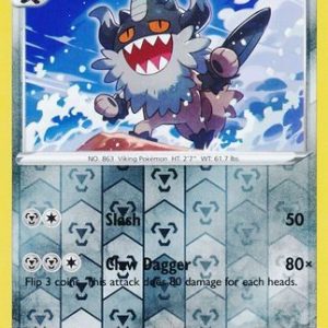 Galarian Perrserker - 127/192 - Reverse
