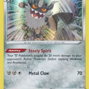 Galarian Perrserker - 128/202 (Holo)