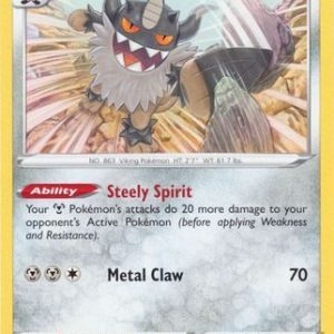 Galarian Perrserker - 128/202 - Non Holo