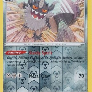 Galarian Perrserker - 128/202 - Reverse