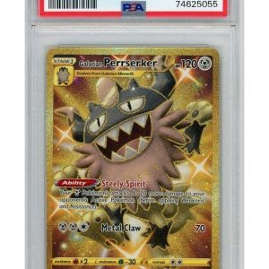 Galarian Perrserker 205/192 PSA 10