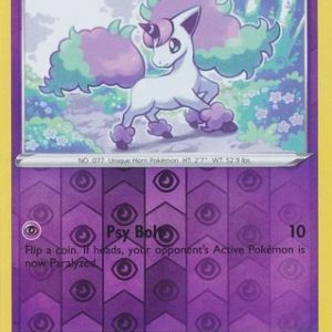 Galarian Ponyta - 81/202 - Reverse
