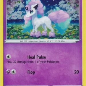 Galarian Ponyta - SWSH013 - Pokemon Sword & Shield promo