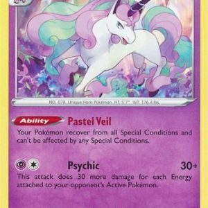 Galarian Rapidash - 82/202