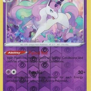 Galarian Rapidash - 82/202 - Reverse