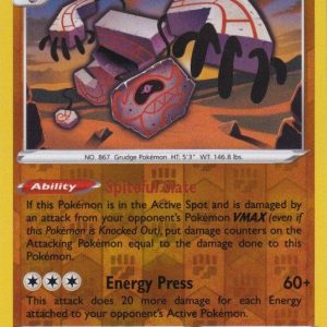Galarian Runerigus - 083/198 - Reverse