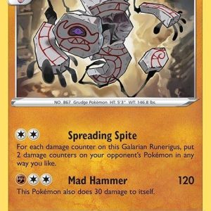 Galarian Runerigus - 102/192