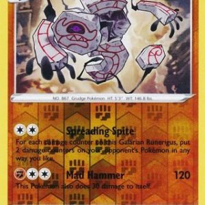 Galarian Runerigus - 102/192 - Reverse