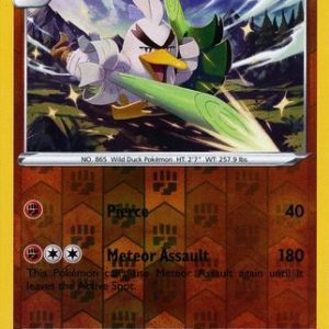 Galarian Sirfetch’d - 098/189 - Reverse
