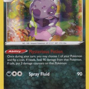Galarian Slowking - 098/198 (Holo)