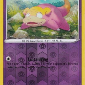 Galarian Slowpoke - 054/163 - Reverse