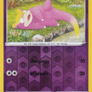 Galarian Slowpoke - 054/198 - Reverse