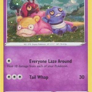 Galarian Slowpoke - SWSH126 - Pokemon Sword & Shield promo