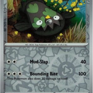 Galarian Stunfisk - 106/159 - Reverse
