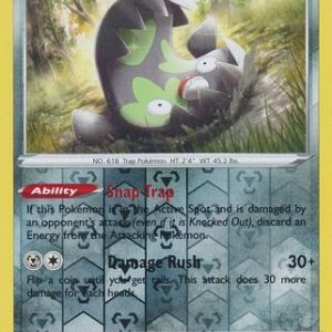Galarian Stunfisk - 132/202 - Reverse