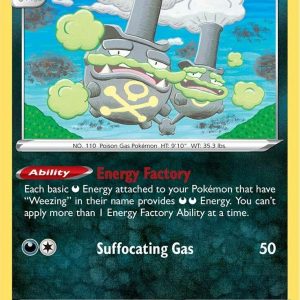 Galarian Weezing - 096/198