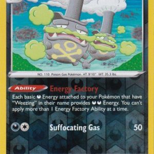 Galarian Weezing - 096/198 - Reverse