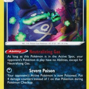 Galarian Weezing - 113/192 (Holo)