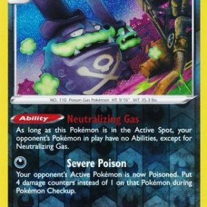Galarian Weezing - 113/192 - Reverse