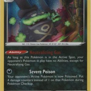 Galarian Weezing - 42/72 (Holo)
