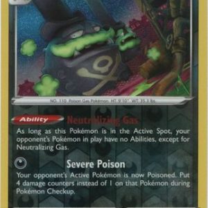 Galarian Weezing - 42/72 - Reverse