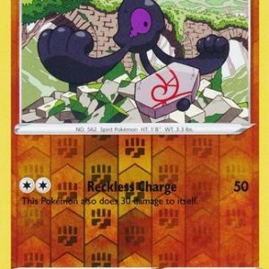 Galarian Yamask - 101/192 - Reverse