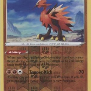 Galarian Zapdos - 82/203 - Reverse