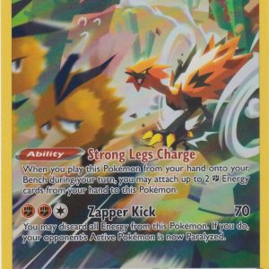 Galarian Zapdos - SWSH283 - Pokemon Sword & Shield promo