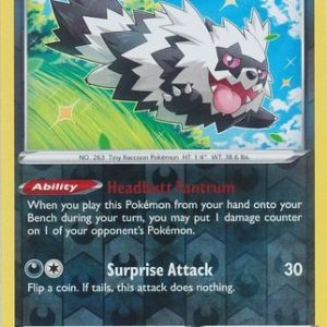 Galarian Zigzagoon - 117/202 - Reverse