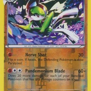 Gallade - 81/113 - Reverse