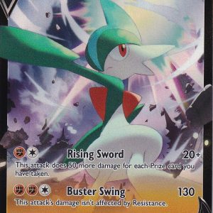 Gallade V - SWSH258 - Pokemon Sword & Shield promo