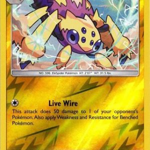 Galvantula - 62/236 - Reverse