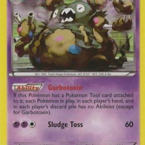 Garbodor - 54/124 (Holo)