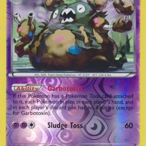 Garbodor - 54/124 - Reverse