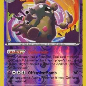 Garbodor - 57/122 - Reverse