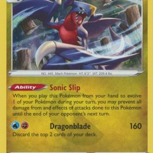 Garchomp - 109/172 (Holo)