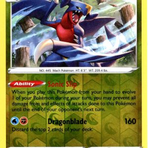 Garchomp - 109/172 - Reverse