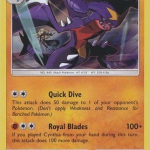 Garchomp - 62/131 (Holo)
