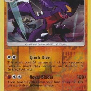 Garchomp - 62/131 - Reverse