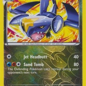 Garchomp - 91/124 - Reverse